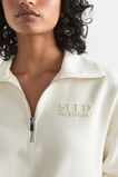 Core Heritage Logo Sweat  Cloud Cream  hi-res