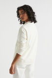 Core Heritage Logo Sweat  Cloud Cream  hi-res