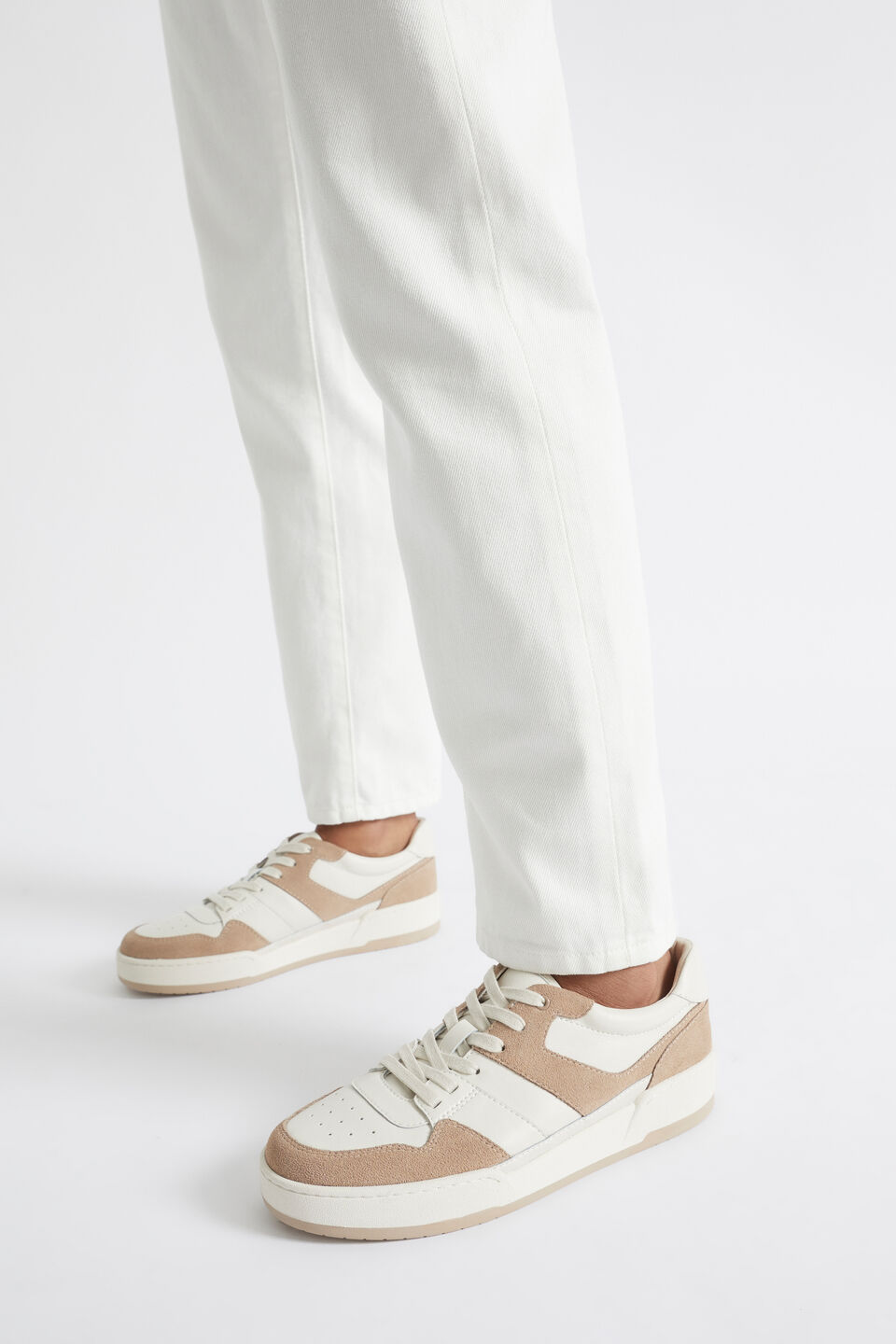 Talulah Leather Sneaker  Multi