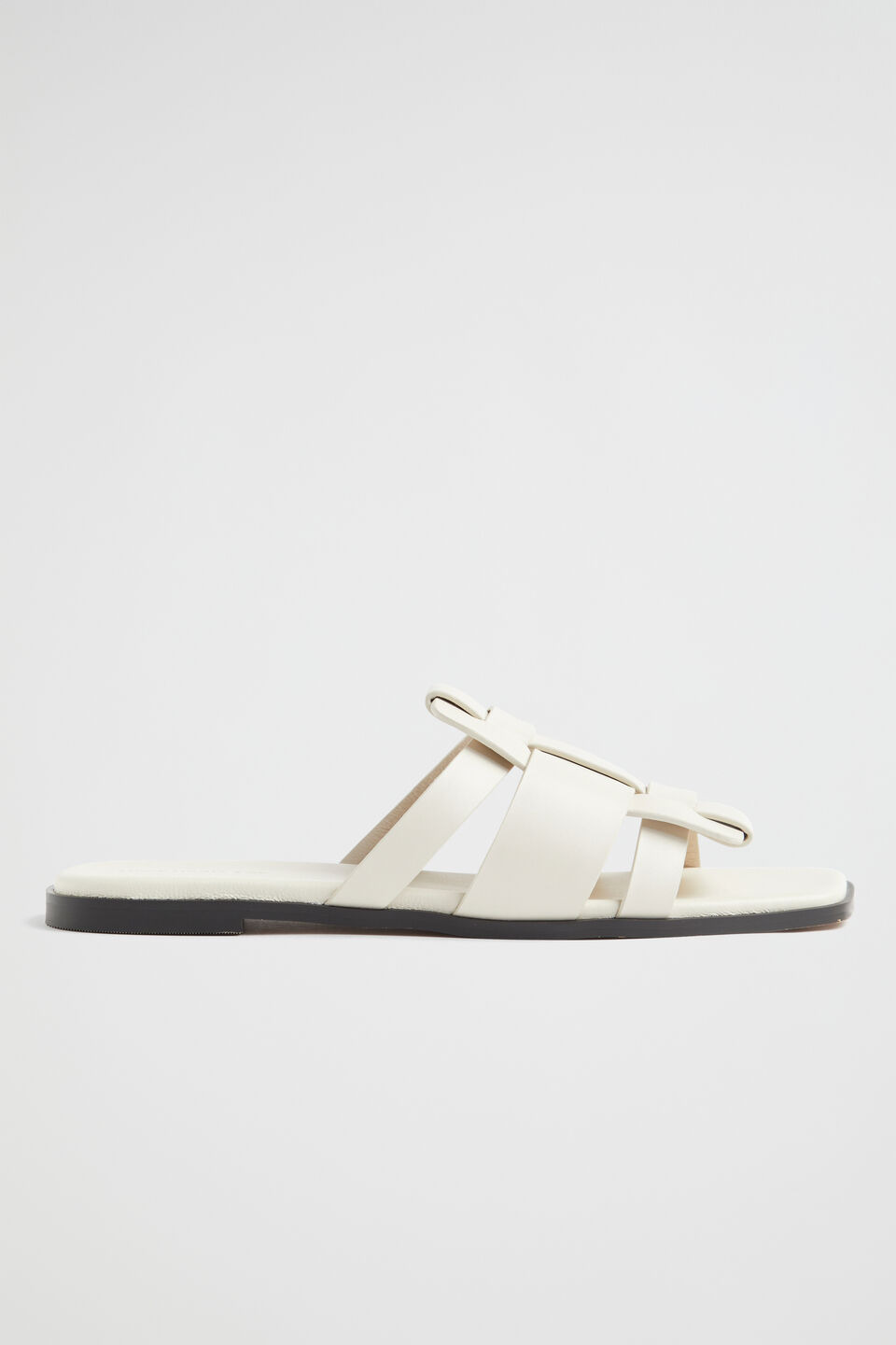 Daisie Caged Slide  Bone