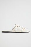 Daisie Caged Slide  Bone  hi-res
