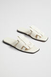 Daisie Caged Slide  Bone  hi-res
