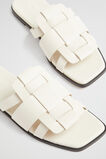 Daisie Caged Slide  Bone  hi-res