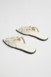 Daisie Caged Slide  Bone  hi-res