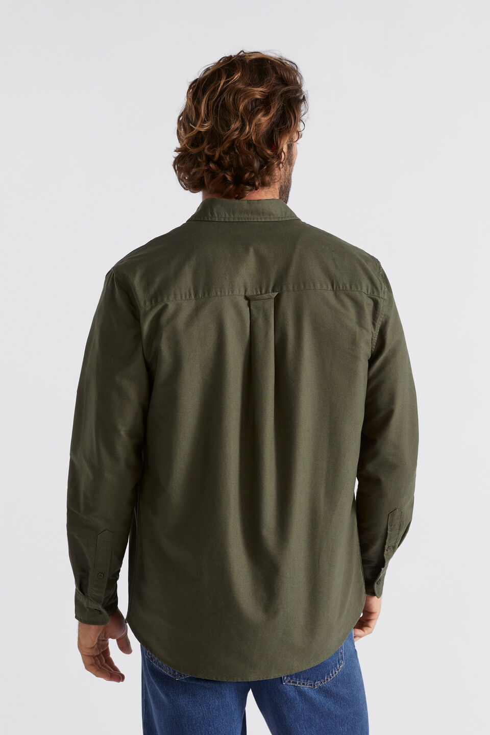 Oxford Shirt  Dark Khaki