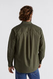 Oxford Shirt  Dark Khaki  hi-res