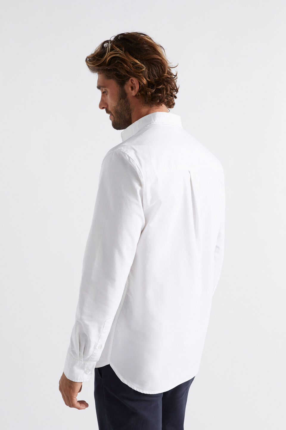 Oxford Shirt  Vintage White  hi-res
