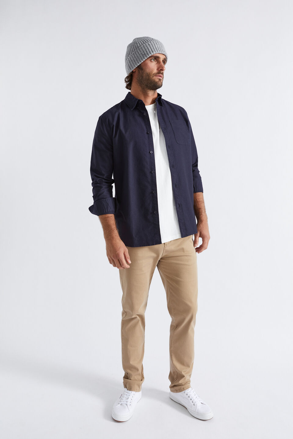 Standard Chino  Almond