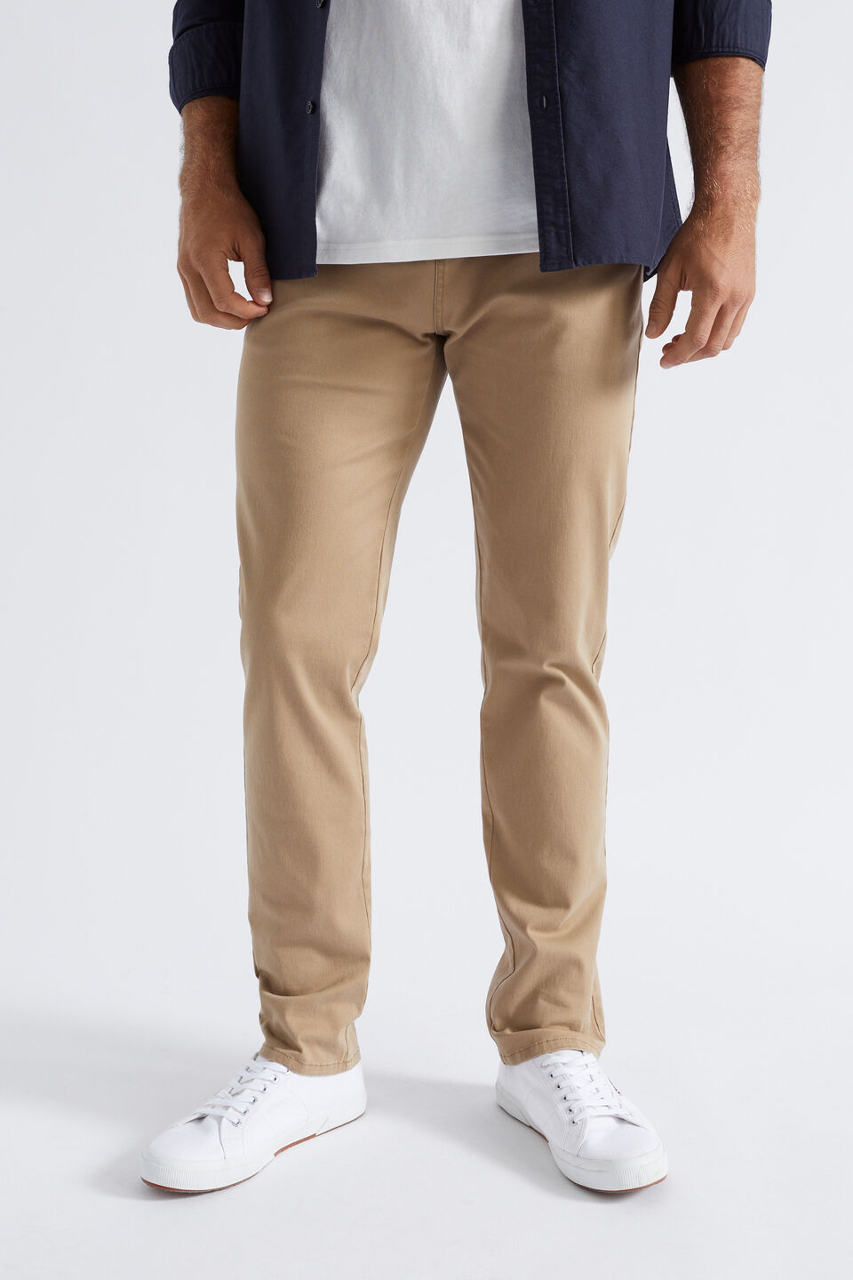 Standard Chino  Almond