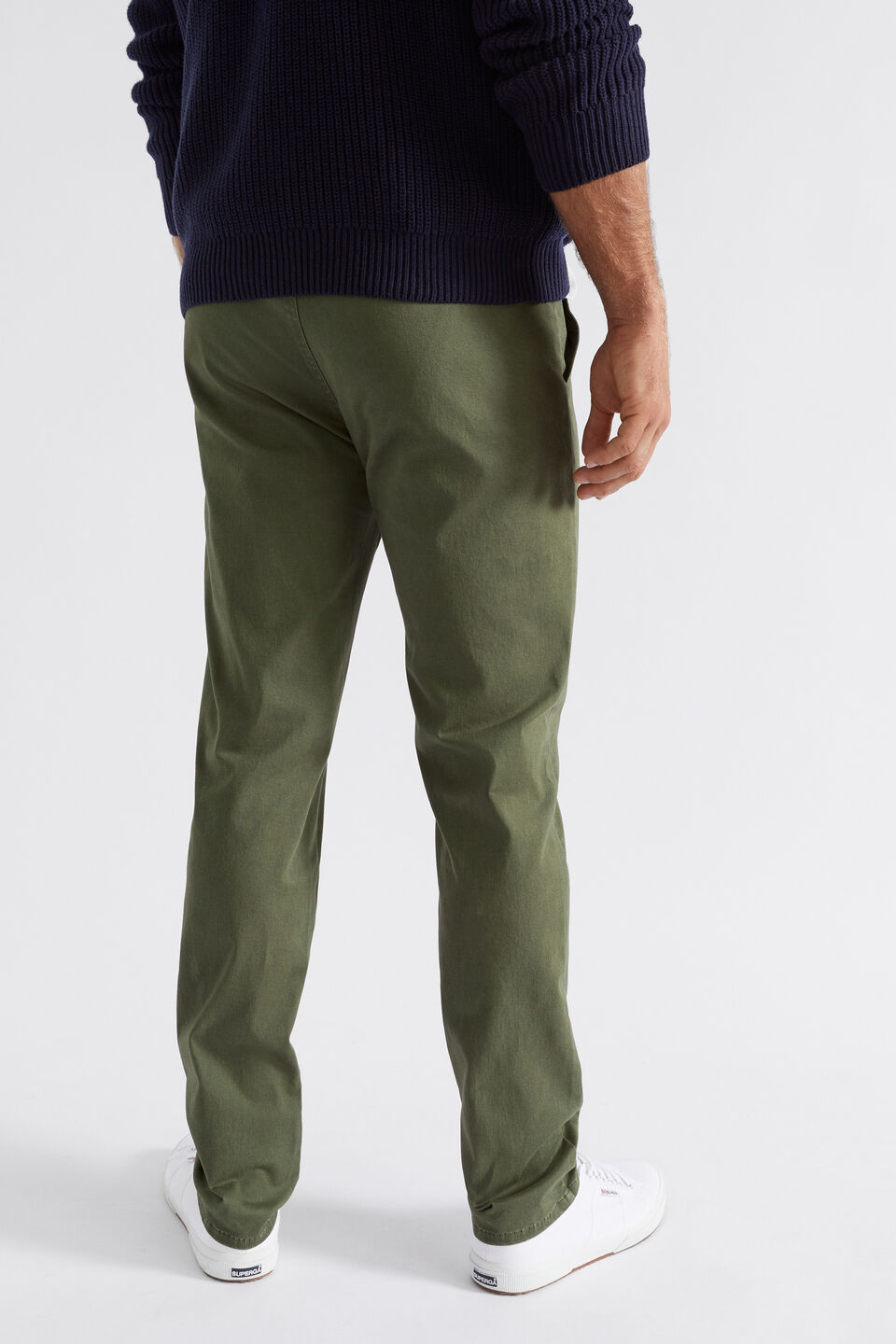 Standard Chino  Dark Khaki