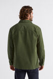 Utility Overshirt  Dark Khaki  hi-res