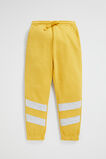 Spliced Trackpant  Wattle  hi-res