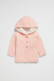 Sherpa Lined Cardi  Dusty Rose  hi-res
