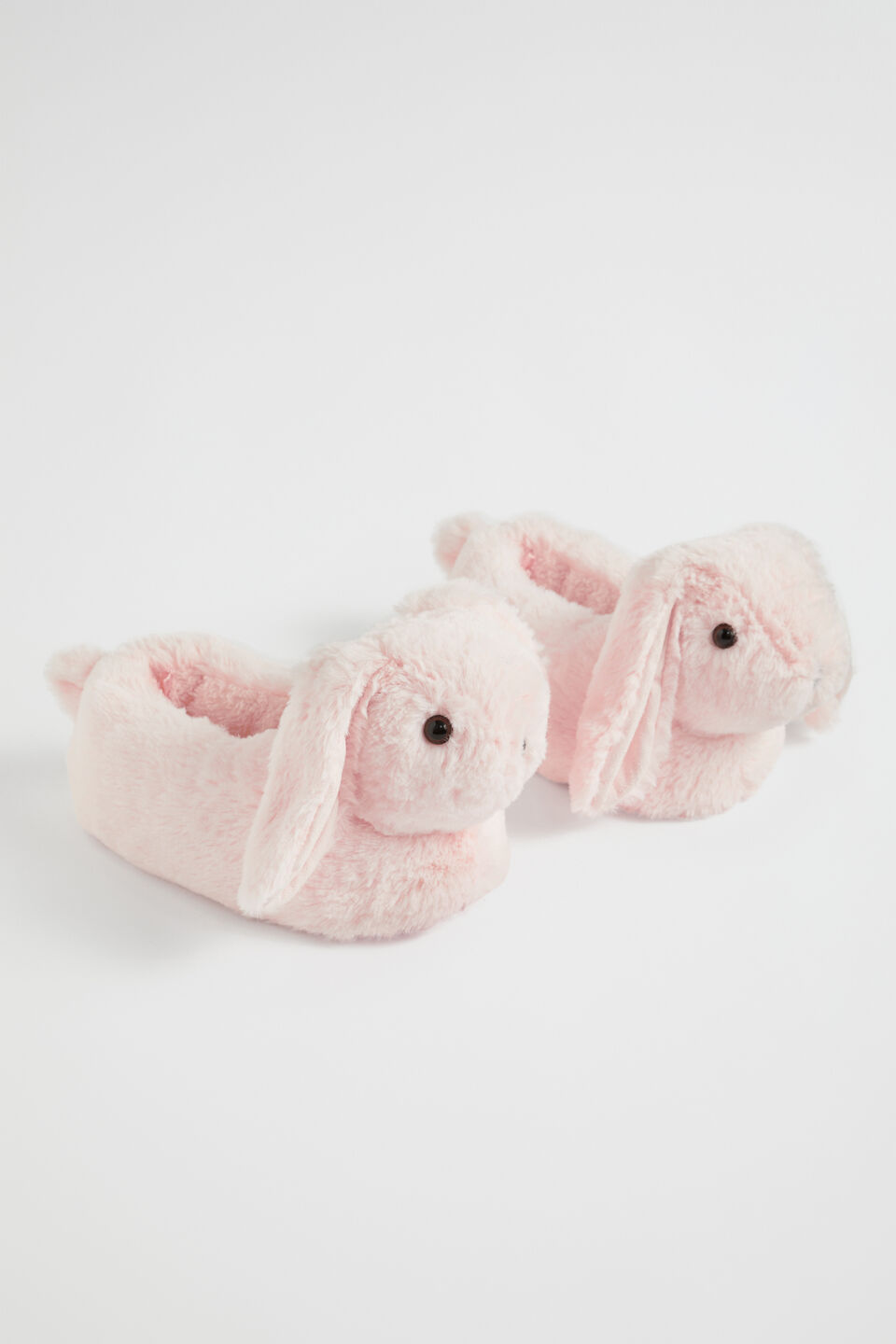 Bunny Slipper  Dusty Rose