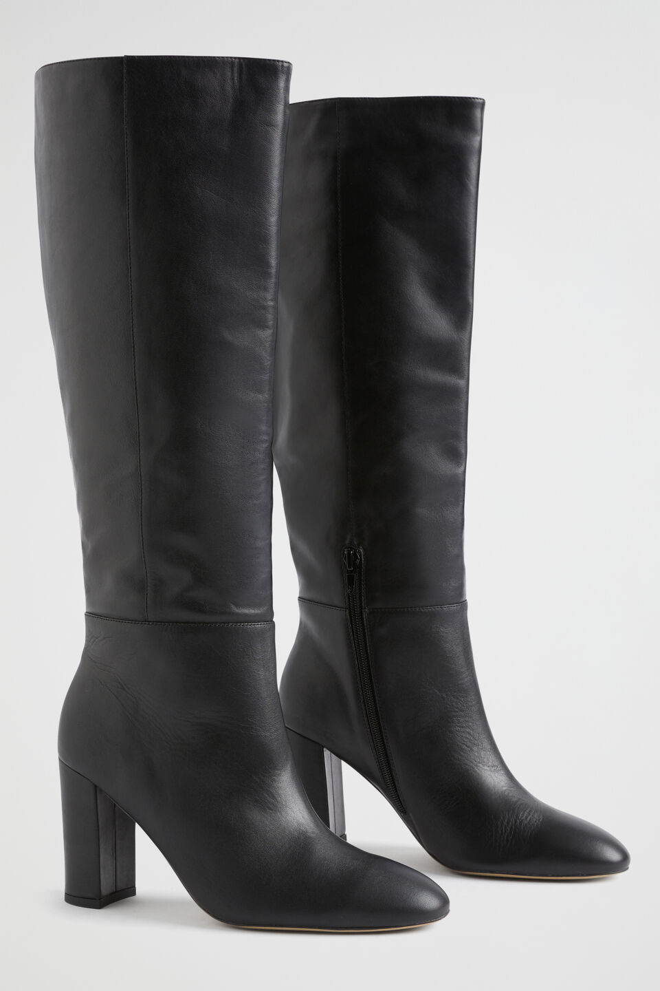 Sophie Knee High Boot  Black