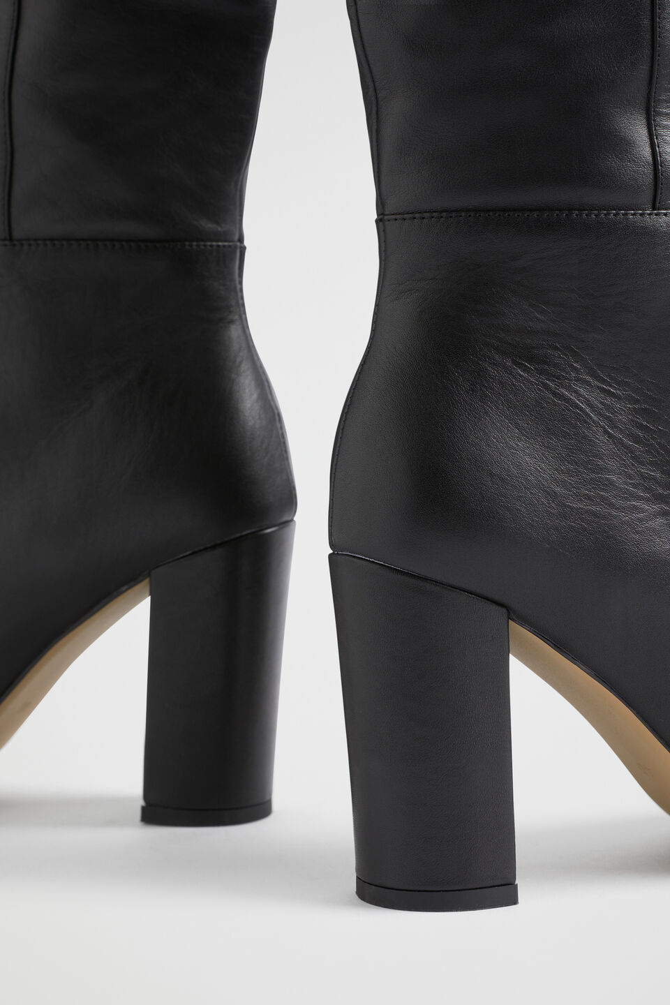 Sophie Knee High Boot  Black