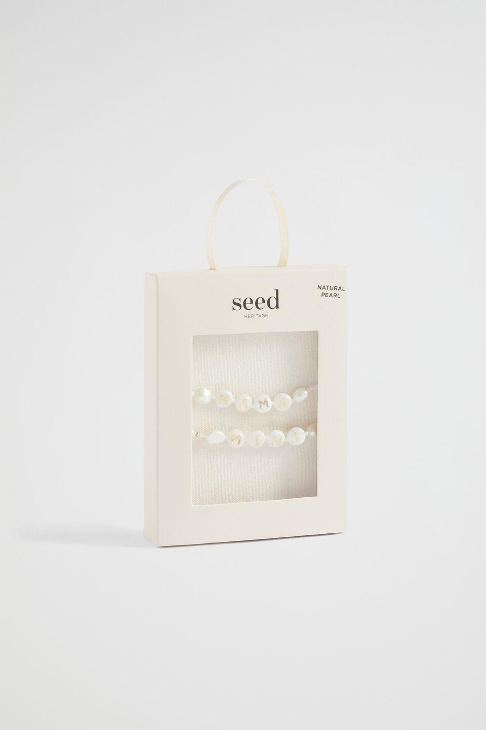 Mama and Mini Bracelet  Pearl