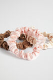 Mini Scrunchie  Neutral Blush  hi-res