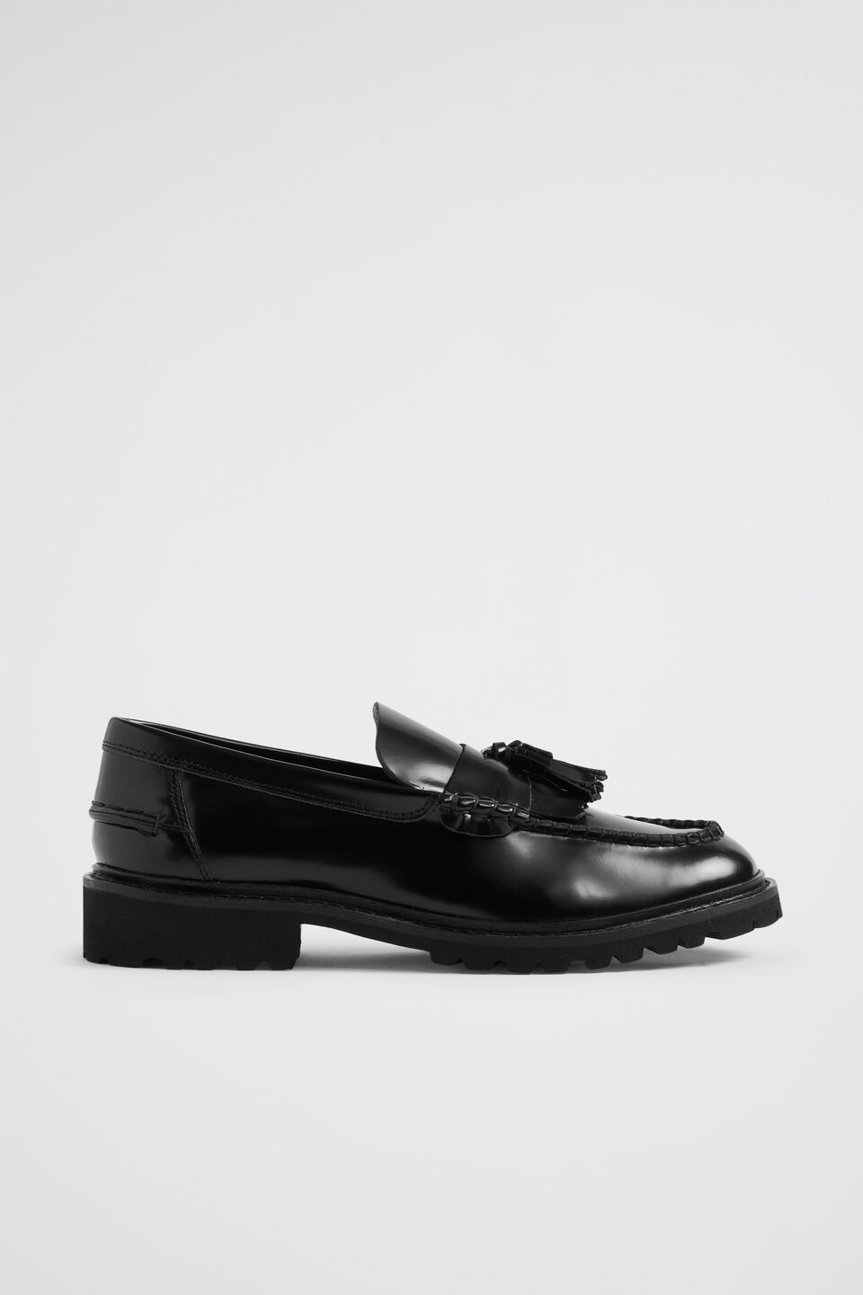Effy Chunky Loafer  Black