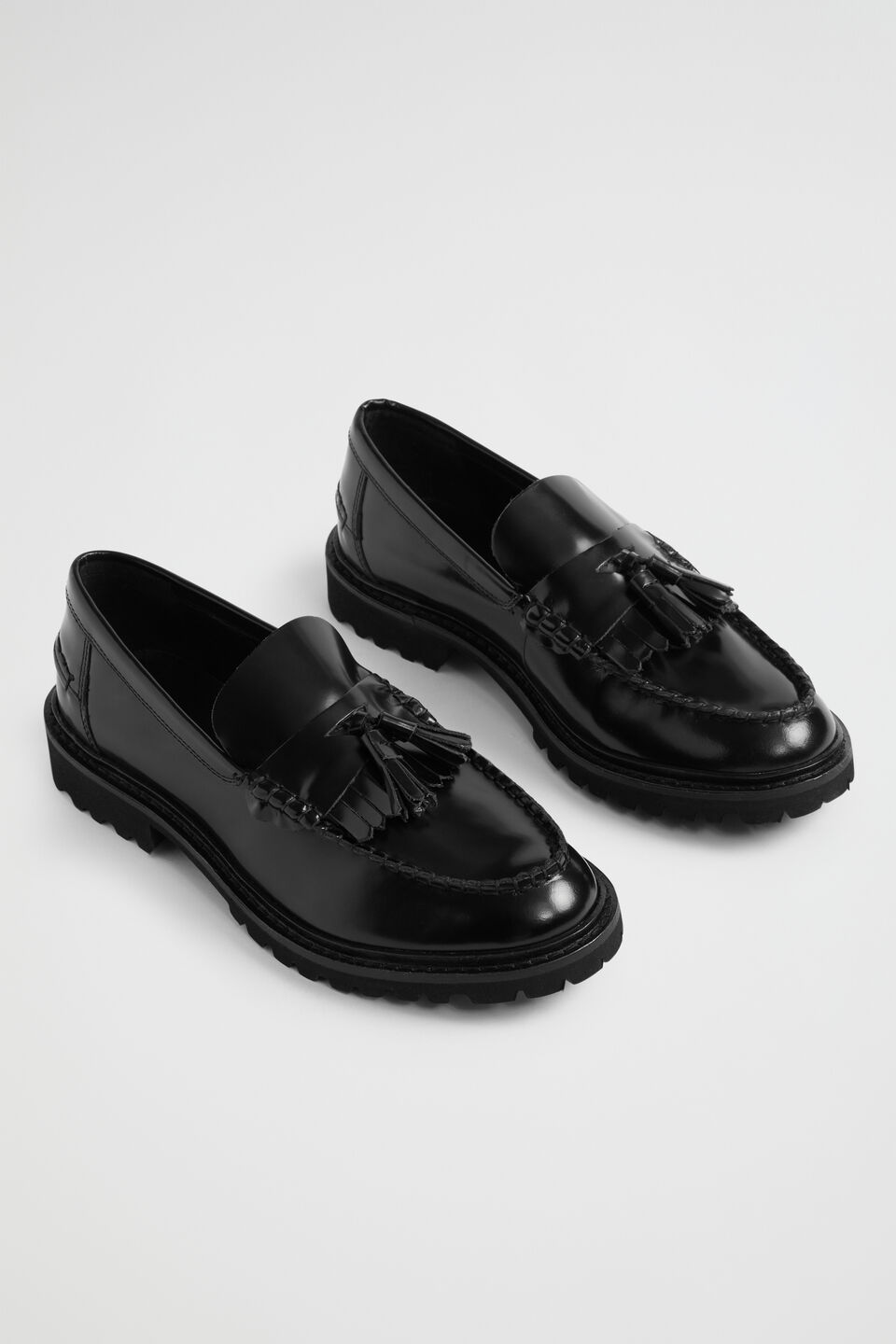 Effy Chunky Loafer  Black