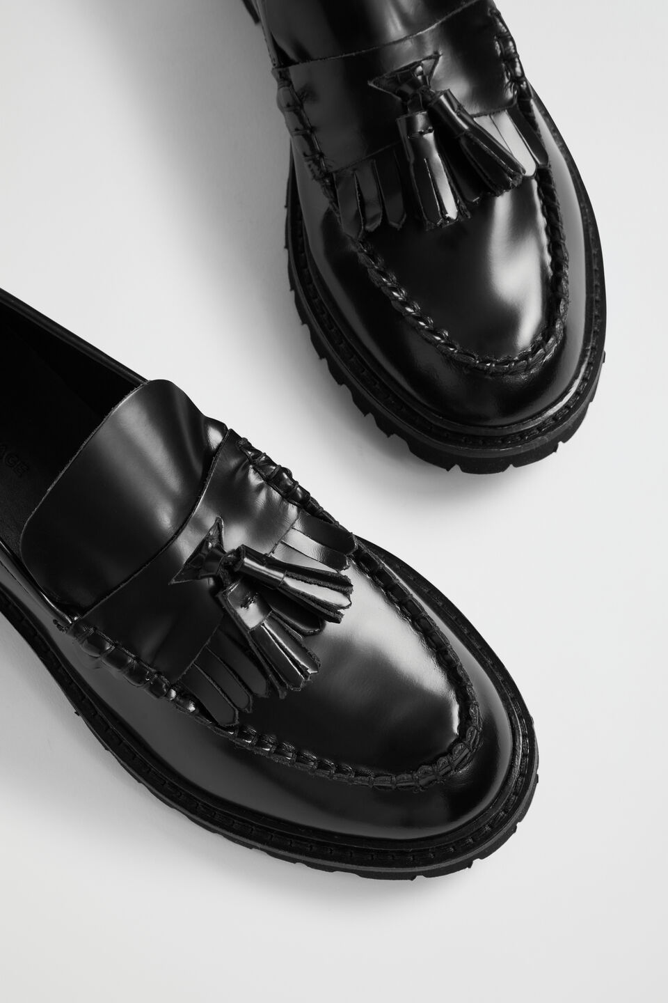 Effy Chunky Loafer  Black