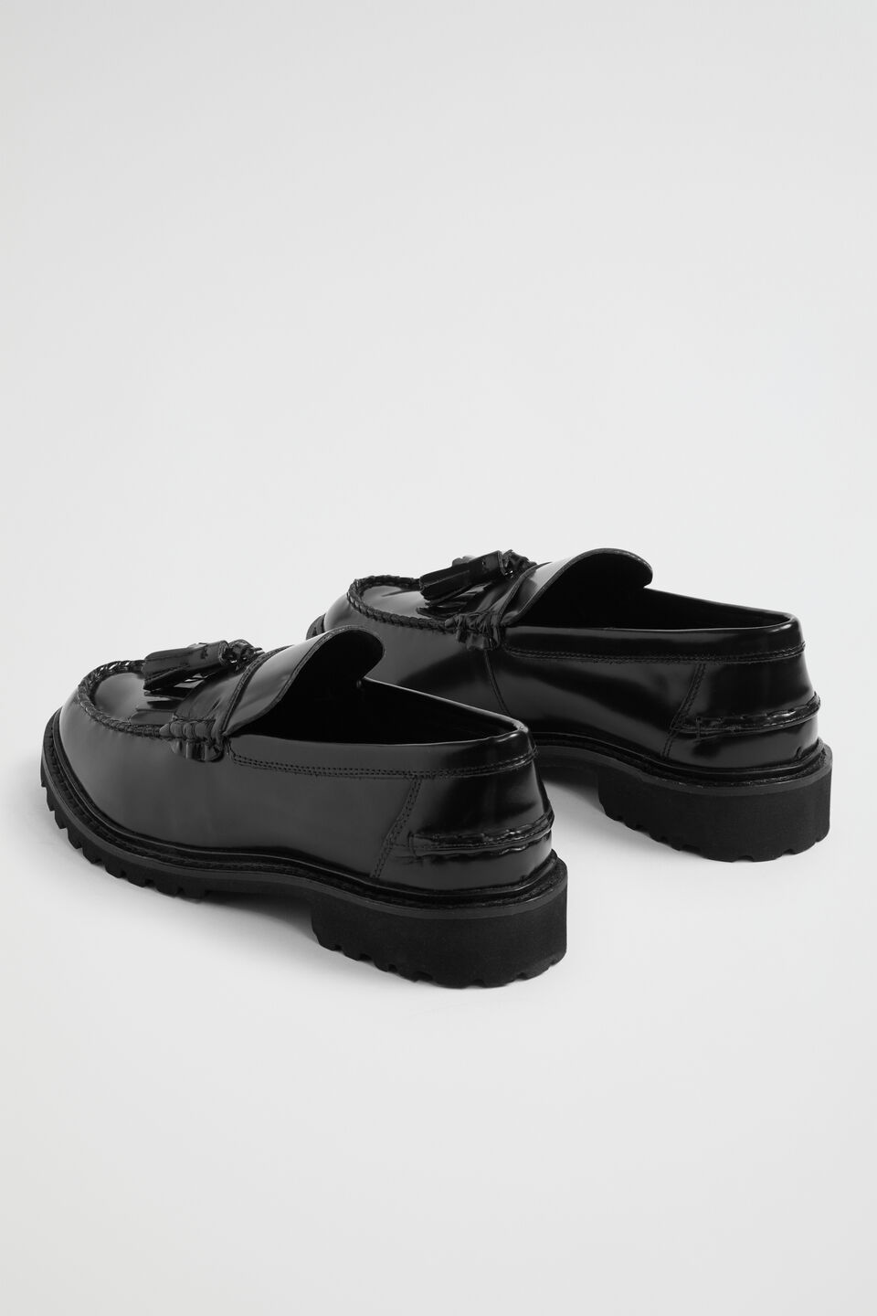 Effy Chunky Loafer  Black