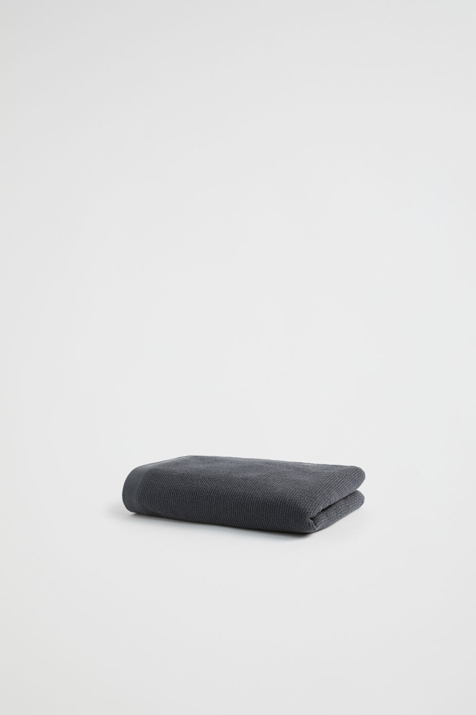 Luca Cotton Hand Towel  Graphite