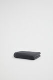 Luca Cotton Hand Towel  Graphite  hi-res