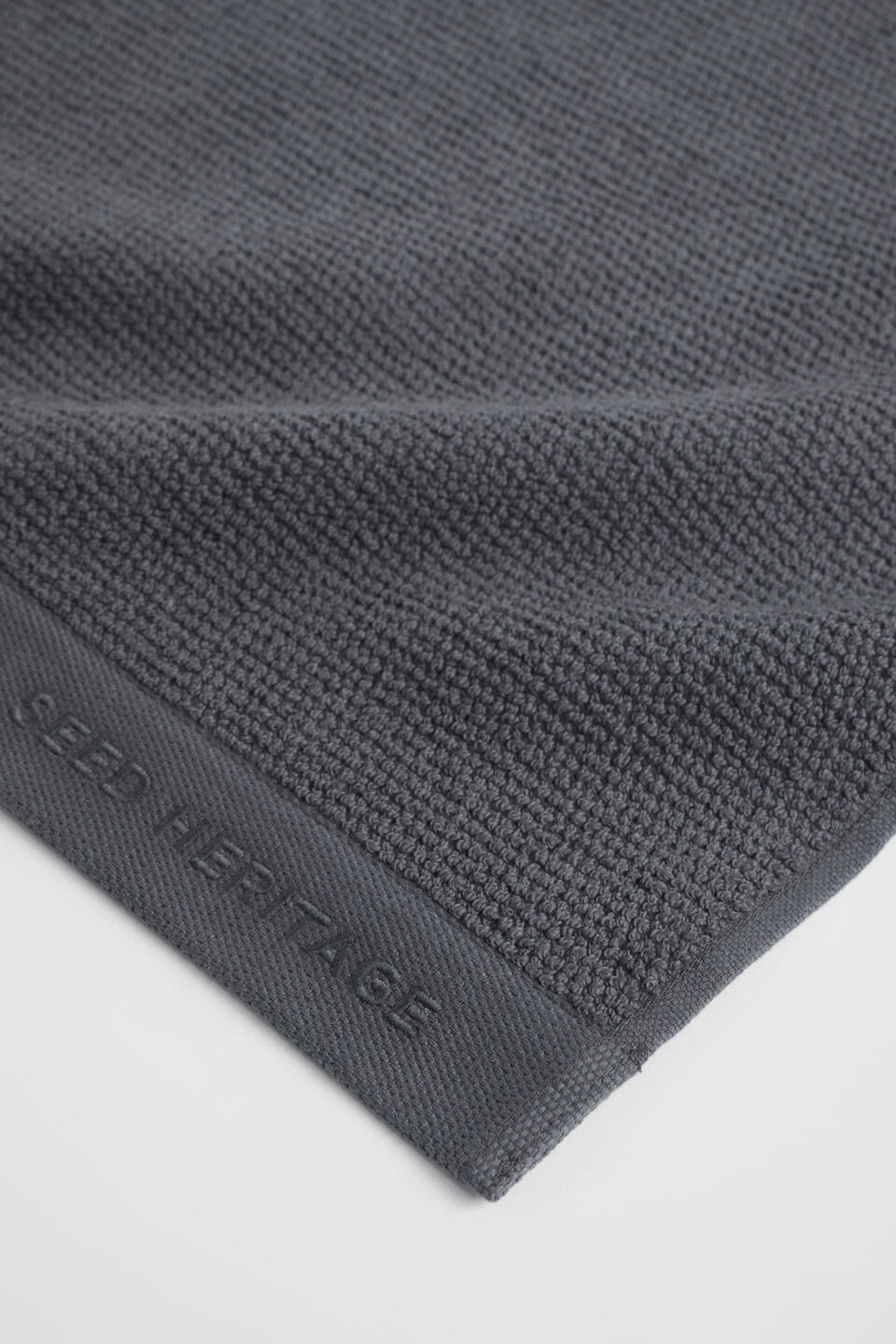 Luca Cotton Hand Towel  Graphite