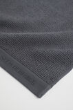 Luca Cotton Hand Towel  Graphite  hi-res
