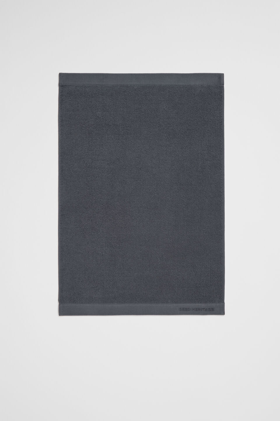 Luca Cotton Hand Towel  Graphite