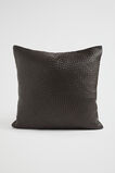 Salka Cushion  Chocolate  hi-res