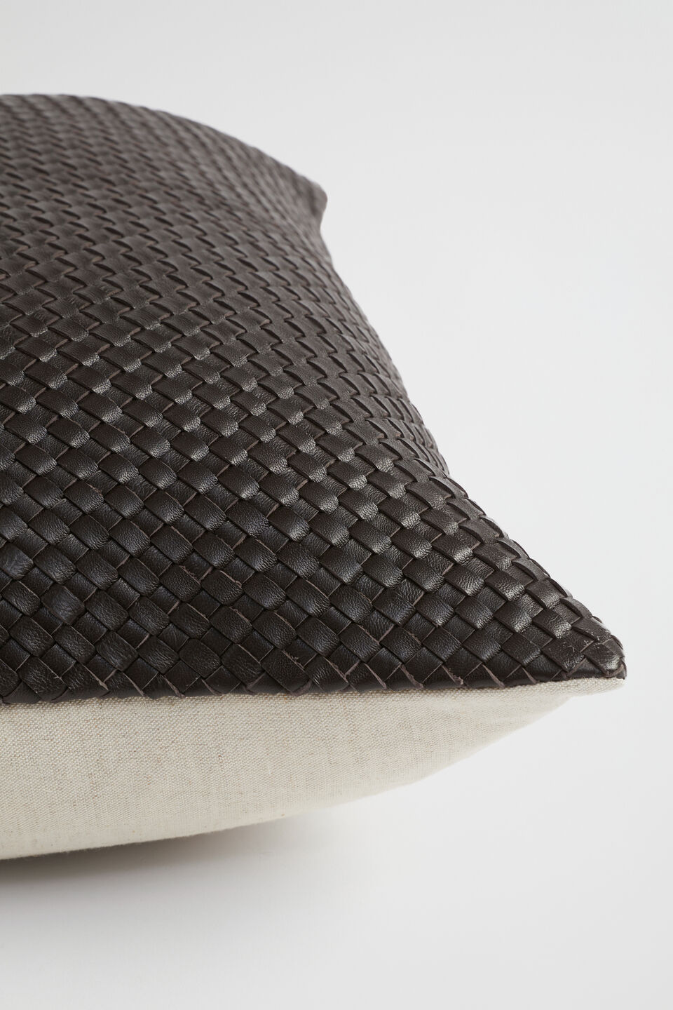 Salka Cushion  Chocolate