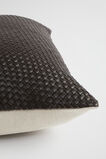 Salka Cushion  Chocolate  hi-res