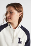 Varsity Bomber  Vintage Cream  hi-res