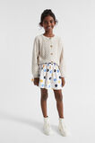 Cable Knit Cardi  Oat Marle  hi-res