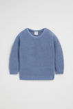 Knitted Jumper  Indigo  hi-res
