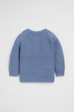 Knitted Jumper  Indigo  hi-res