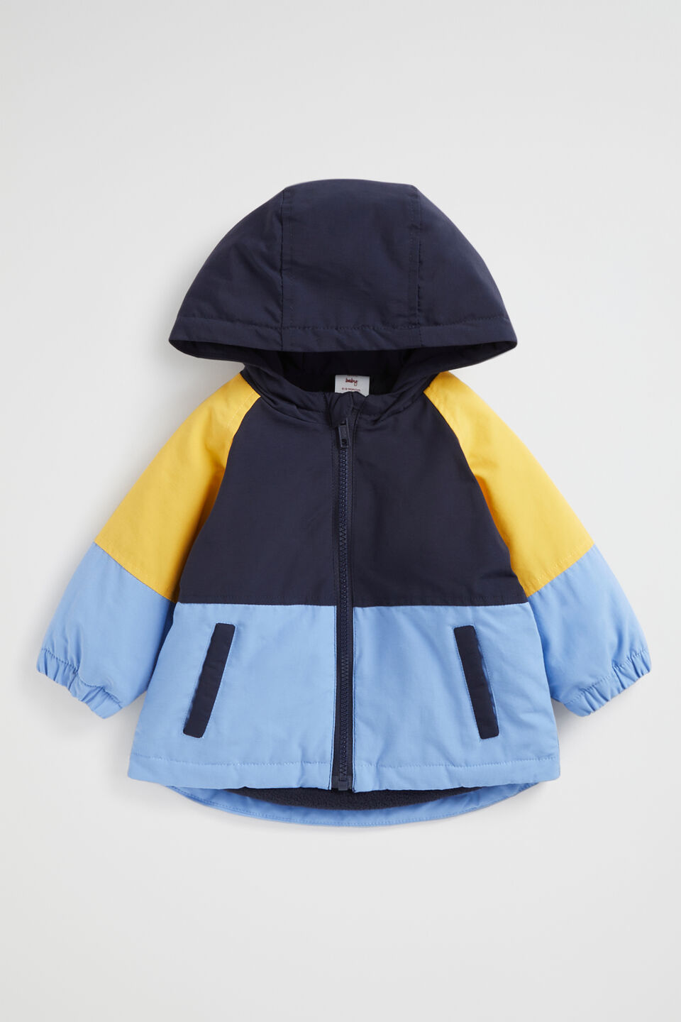 Spliced Jacket  Blue Sky
