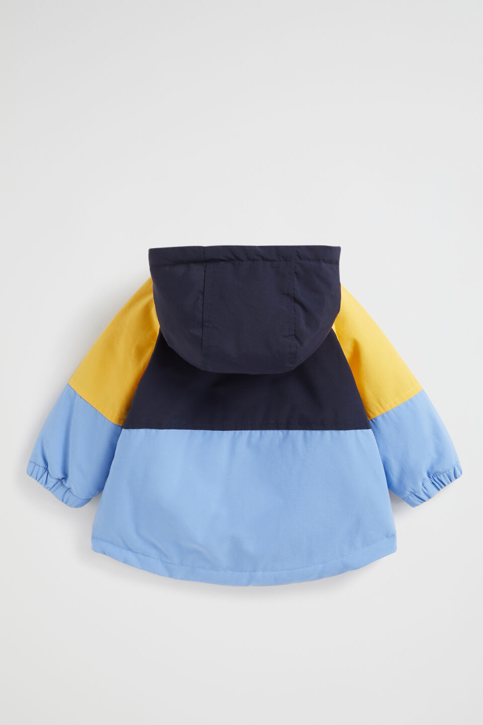 Spliced Jacket  Blue Sky