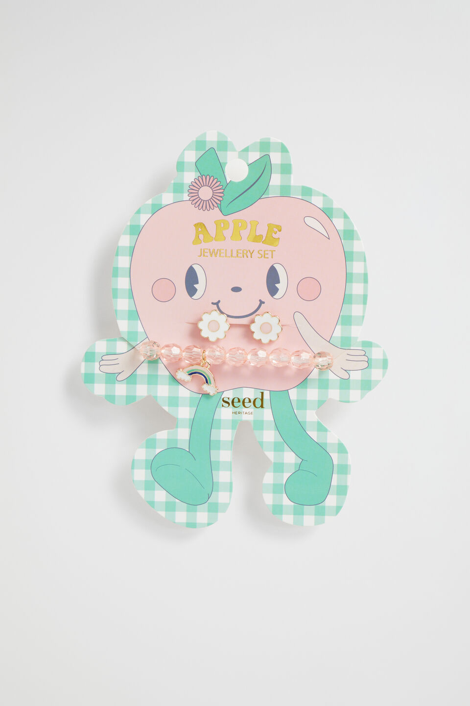 Apple Jewellery Set  Multi