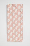Elephant Jacquard Wrap  Chalk Pink  hi-res