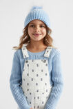 Velvet Chenille Beanie  Pale Blue  hi-res
