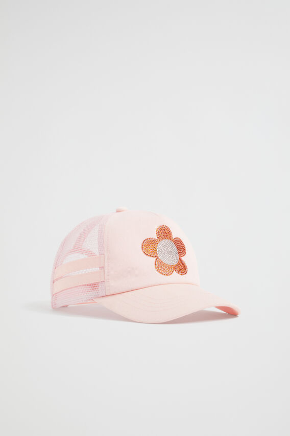 Jewel Daisy Cap  Multi  hi-res