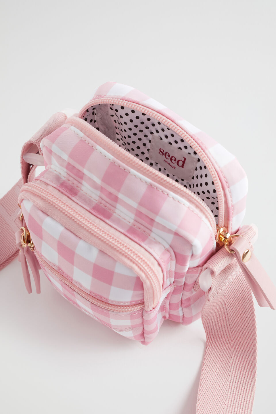 Heritage Nylon Sling  Pink White