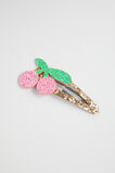 Flat Cherry Glitter Snaps  Multi  hi-res