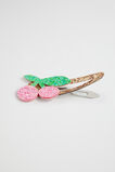 Flat Cherry Glitter Snaps  Multi  hi-res