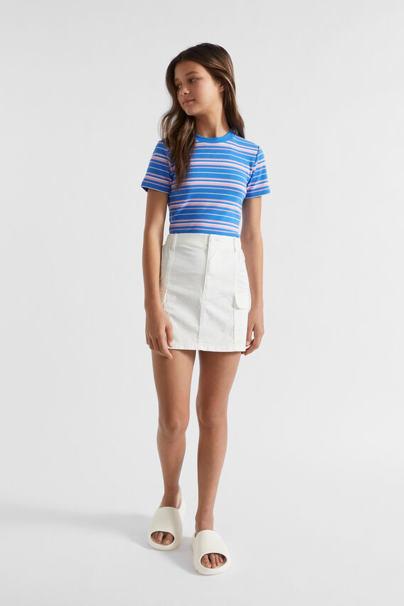 Cargo Skirt  White  hi-res