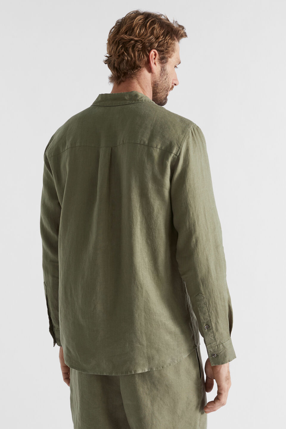 Linen Shirt  Bay Leaf