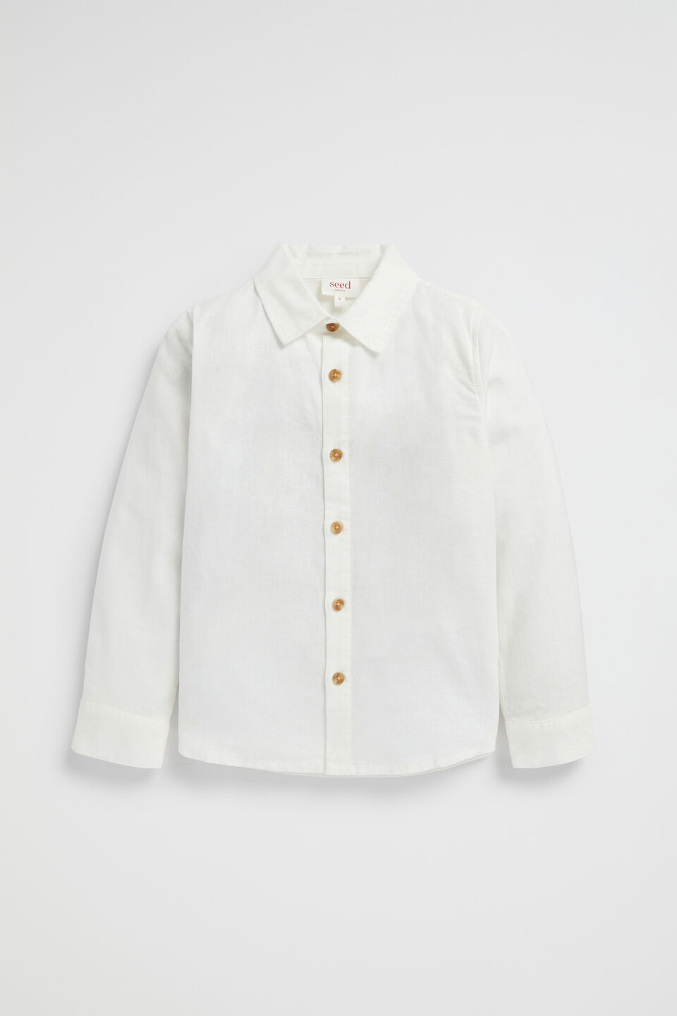 Core Linen Shirt  Canvas